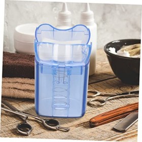 FOMIYES 4 Pièces Boîte De Rangement De Papier Perm Vers Le Bas Perm Cheveux Support De Papier Perm Accessoires Pour Papier Di