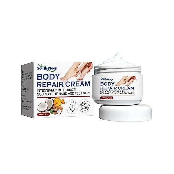 Rianpesn Crème Pieds Fissurés Secs - Crème pour Les Pieds à lacide durée 3,5 FL.oz,La crème hydratante hydratante pour Les 