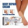 Rianpesn Crème Pieds Fissurés Secs - Crème pour Les Pieds à lacide durée 3,5 FL.oz,La crème hydratante hydratante pour Les 