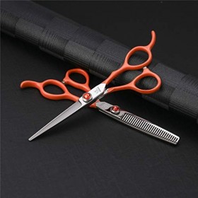 Couper Les Cheveux Ciseaux Set Professionnel Plat Dents Ciseaux Amincissants Ciseaux Enfant Coupe Coiffure Cheveux en Acier I