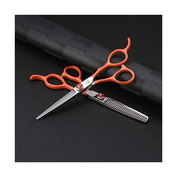 Couper Les Cheveux Ciseaux Set Professionnel Plat Dents Ciseaux Amincissants Ciseaux Enfant Coupe Coiffure Cheveux en Acier I