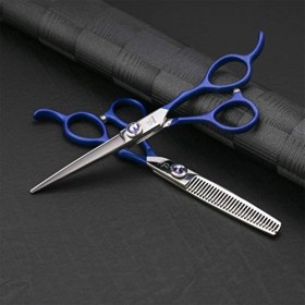 Chaomeiart Coiffure Scissor Professionnels 6.0 Pouces Coiffeurs Dents en Acier Ciseaux À Effiler Ciseaux Plat Ciseaux Salon D