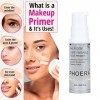 6ML maquillage isolé Base Primer Tous les pores mats Invisible maquillage Up Face Primer Transparent isolé Hydratant Base de 