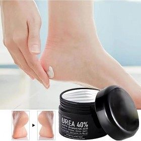 Odavom Crème durée 40% - Crème pour la Peau sèche des Coudes 3,3 oz - Urée 40% Acide 2% Peau Sèche Crème Corps Anti-Fissurat