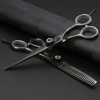 Chaomeiart Barber Coiffure Scissor Set Silence Durable Professional 6.0 Pouces De Haute Qualité Ciseaux À Effiler Ciseaux Pla