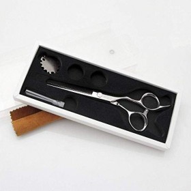 zmigrapddn Ciseaux de Coupe de Cheveux, cisailles à Cheveux professionnellesCiseaux de Coiffure de 6"Pouces, Ciseaux à Dents 