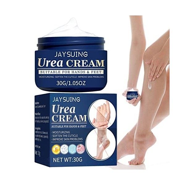 Shenbo Crème pour Les Pieds craquelés,Crème Anti-Fissure & Mains & Pieds | Baume Hydratant, Talons Fissurés & Mains Sèches Cr