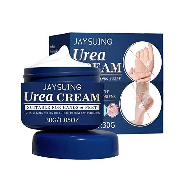 Shenbo Crème pour Les Pieds craquelés,Crème Anti-Fissure & Mains & Pieds | Baume Hydratant, Talons Fissurés & Mains Sèches Cr