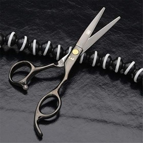 Ensemble de Ciseaux de Coiffure, coiffeurs Professionnels 6,0 Pouces Ciseaux de Coiffure de Coupe de Salon de Coiffure en Aci