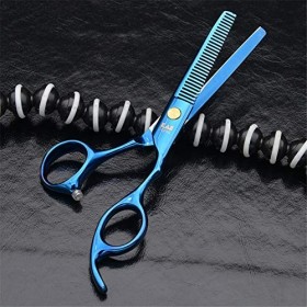 Ensemble de Ciseaux de Coiffure, coiffeurs Professionnels 6,0 Pouces Ciseaux de Coiffure de Coupe de Salon de Coiffure en Aci