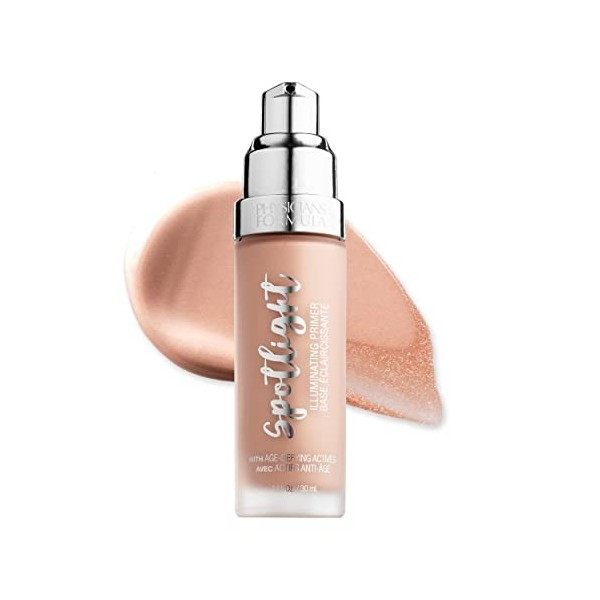 Physicians Formula - Spotlight Illuminating Primer - Base de Teint Éclaircissante pour Visage - avec Actifs Anti-âge, Vitamin