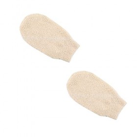 VducK Lot de 2 Gants en luffa for Le Corps Mitaines for Femme