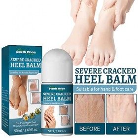 Nocapam Bâton de Talon pour Les Pieds fissurés | Crème Pieds Pieds Secs | Bâton de réparation de Talon fissuré pour Le Soin h