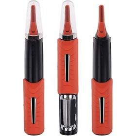 BREWIX Nez Cheveux Tondeuse Professionnel Nez Cheveux Tondeuse Électrique Sourcil Oreille Cheveux Multifonctionnel Rasoir Hom