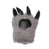 Toyvian Gants Chauds 3 Pièces Cadeau Hiver Chaud Pour Anniversaire Chaud Main Loup Gants Prop Mode Patte Maison Fête Photogra