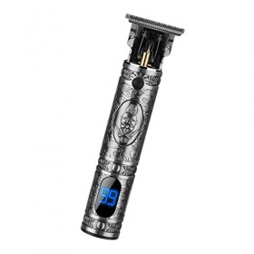 BIUDECO 1 Jeu Tondeuse à Cheveux à Tête Dhuile Tondeuse à Cheveux Manuelle Tondeuse à Espace Zéro Tondeuse à Barbe Tondeuse 