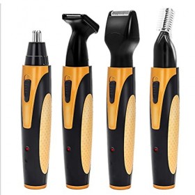 Tondeuse à Barbe Nez Sourcils - Tondeuse Nez Oreilles Homme Femme, Électrique Nez Epilateur Oreille Sourcils, Tondeuse Précis