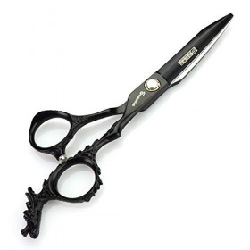 AXEMOORE Lot de ciseaux de coiffure professionnels en acier inoxydable de 15,2 cm pour homme et femme Rasage et Épilation
