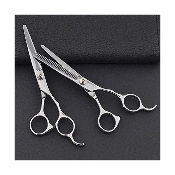 XINGYU Coupe Ciseaux Amincissants Outils De Coiffure Ciseaux De Coiffure en Acier Inoxydable 1 Pcs 17 Cm