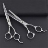 XINGYU Coupe Ciseaux Amincissants Outils De Coiffure Ciseaux De Coiffure en Acier Inoxydable 1 Pcs 17 Cm