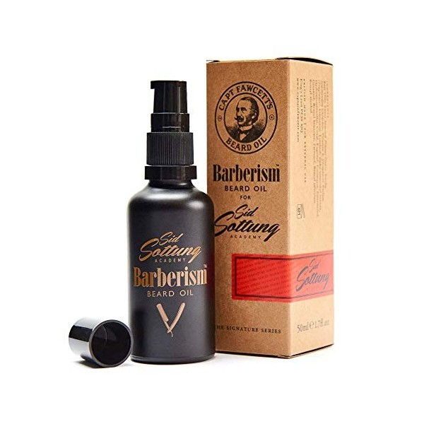 Casquette Fawcetts - Sid Sottungs Beard Oil "Barberism"