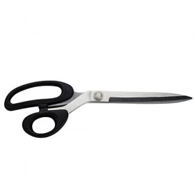 Ciseaux artisanaux for tissu, ciseaux de tailleur en pouces, en acier inoxydable, outil de couture for vêtements, ciseaux noi