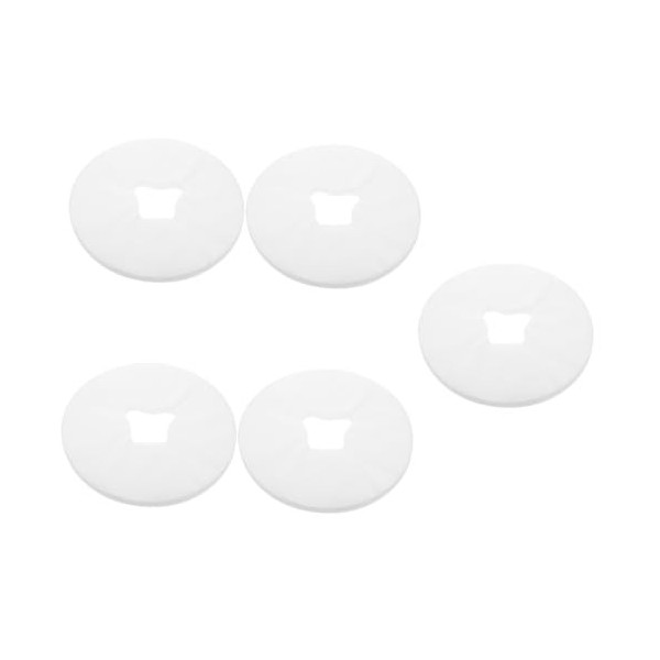 POPETPOP 300 Pcs Matelas À Vapeur Coussin De Massage Du Visage Spa Repose-Visage Couvre Massage Appui-Tête Couvre Serviette D