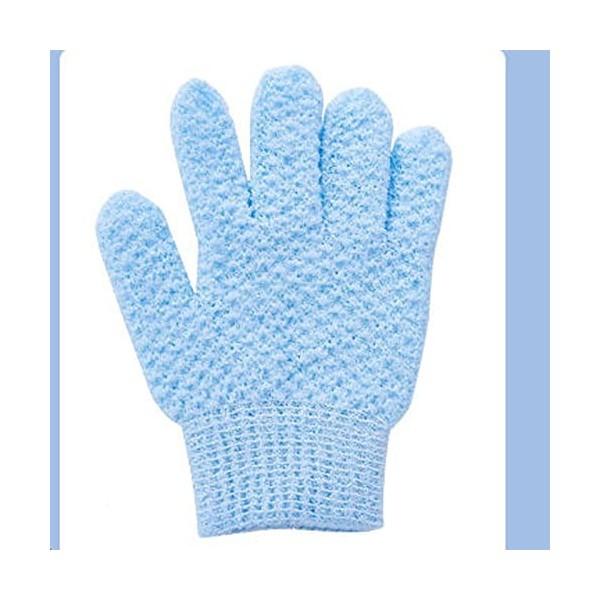 XENITE Gants de Nettoyage 2 pièces, Brosse de Douche for épurateur de Corps, Bain épais, Gant dépluchage Magique, exfoliant,