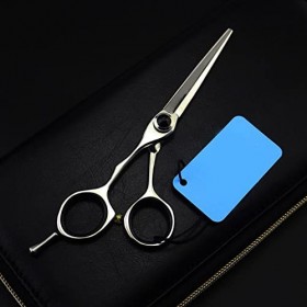 Ciseaux de coupe de cheveux, ciseaux de barbier professionnels de 5,5 pouces pour gauchers, ciseaux de coiffure, ciseaux de c...