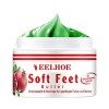 humorous Crème pour Pieds Secs Et Fissurés - 50g Crème Réparatrice pour Pieds Tres Secs | Adoucit La Peau | Crème Pieds Nourr