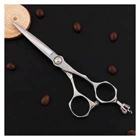 Ciseaux de texturation pour salon, cheveux de rasoir professionnels, cisailles plates, coupes de cheveux domestiques, ciseaux