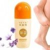 Kiwihoze Crème Pieds Anti Fissures | Crème Pieds et Mains Hydratante Anti-Fissuration 60 ML | Hydratant avancé pour Talons se