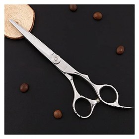 Ciseaux de coupe de cheveux de coiffure dentelés, Ciseaux de coupe de cheveux spéciaux pour coiffure, Ciseaux de coupe de che