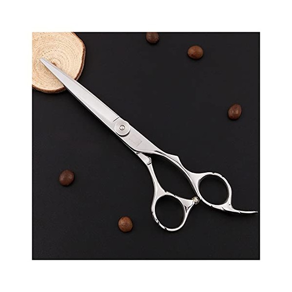 Ciseaux de coupe de cheveux de coiffure dentelés, Ciseaux de coupe de cheveux spéciaux pour coiffure, Ciseaux de coupe de che