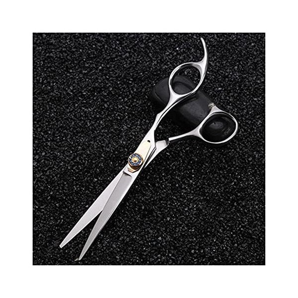 Ciseaux de coiffure de 6 pouces, amincissement des cheveux, ciseaux de coiffeur, ciseaux à dents, ciseaux de coiffeur cisaill