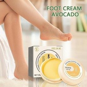 Ditanpu Réparation Talon fissuré - Réparation hydratante des Fissures du Talon - Baume pour Les Pieds aux extraits naturels d