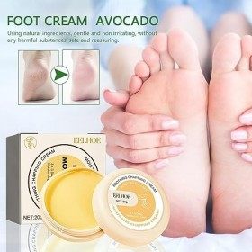 mingchengheng Réparation de Talons fissurés | Talons craquelés secs - Baume pour Les Pieds aux extraits naturels de, Hydrate 