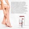 Natural Collagen Inventia Crème Pieds hydratante au Collagène 50 ml Crème Pieds Secs - Régule lexfoliation de lépiderme, Pr