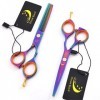 Ciseaux De Coupe De Cheveux, Ciseaux Droits De 5,5 Pouces Et Ciseaux À Dents Kit Doutils De Coiffage, Ciseaux Amincissants/T