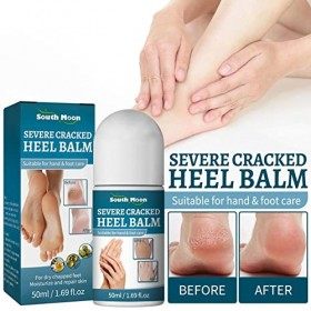 Cyhamse Baume Réparateur Talons Fissurés - Crème réparatrice pour Les Pieds gravement fissurés,Crème de réparation des Pieds 