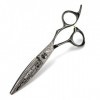 6,0 pouces Damas Professional coupe de cheveux ciseaux en acier inoxydable Premium pour la coupe de cheveux et le coiffage