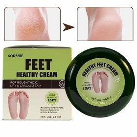 Crème Pour Les Pieds Hydratant, Crème Réparatrice Talons, Anti Engelures Fissures Et Fissures Guérir Pommade, Crème De Soin R