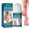 Sloane Baume Réparateur Talons Fissurés - Crème pour Les Pieds pour Talons secs et fissurés | Crème de réparation des Pieds S