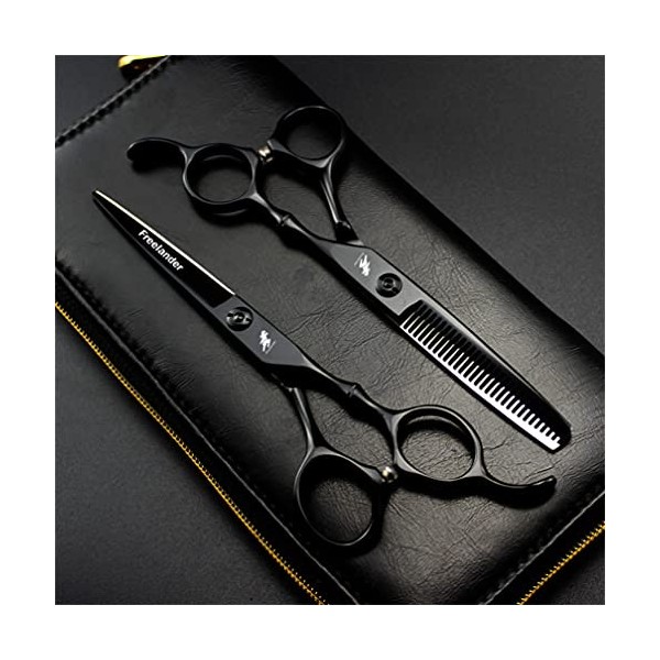 GOSANO Kit de coiffures de coiffure professionnelle de coiffure professionnelle - 6,0 pouces - Boulades fines Claiteurs de ch