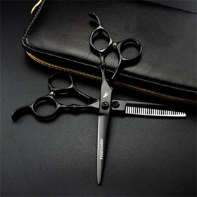 GOSANO Kit de coiffures de coiffure professionnelle de coiffure professionnelle - 6,0 pouces - Boulades fines Claiteurs de ch