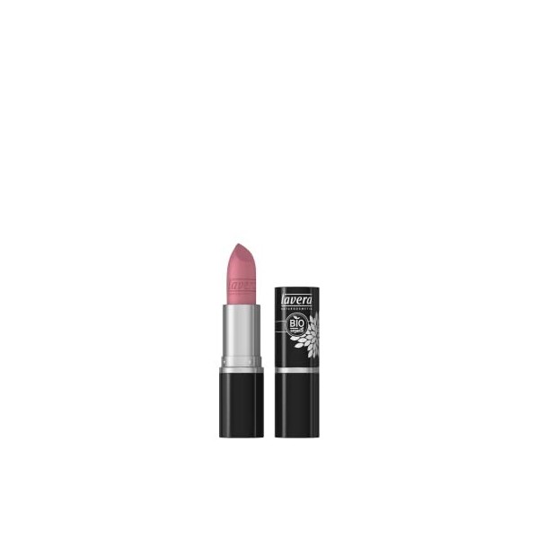 lavera rouge à lèvres - Beautiful Lips Colour Intense - Dainty Rose 35 - rouge à lèvres classique - Cosmétiques naturels - Ma