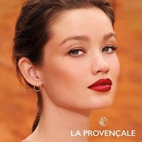 La Provençale - Le Rouge Solaire - 99% dingrédients dorigine naturelle - Pour des Lèvres Vibrantes - Teinte : Rose de Camar