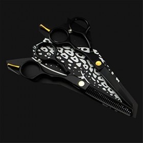 KOAIEZ Kit De Cisaillement De Coiffure De Coiffure De Coiffure De 5,5 Pouces en Acier Inoxydable, De Coupe De Coupe De Coupe 