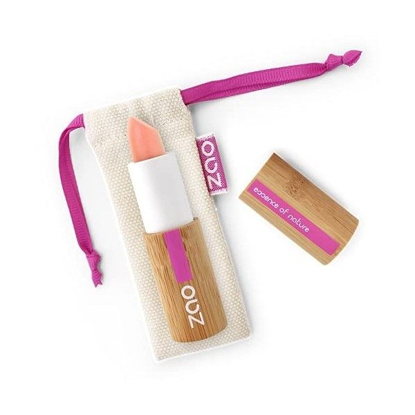 ZAO essence of nature - Rouge à lèvres Cocoon 415 Nude pêche - 3,5 gr