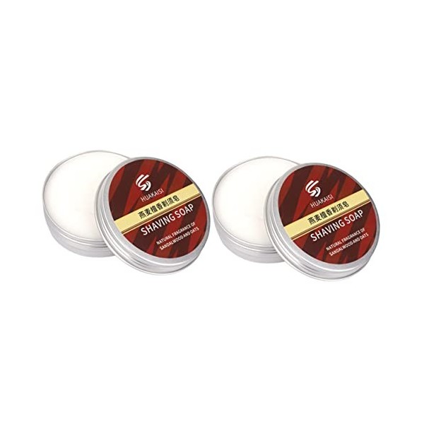 Beatifufu Fournitures Dentretien 4 Pièces À Raser À Barbe Soins De La Peau Nettoyant Moussant Pour Le Visage Nettoyant Pour 